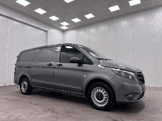 dañado vehículos comerciales Mercedes Vito 116 CDI Autom. Lang Navi Clima 2022/9