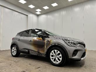 Voiture accidenté Renault Captur 1.0 TCe 100 Bi-Fuel Zen Airco 2021/12