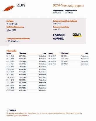 Kia Rio 1.2 CVVT Plus Pack Navi Airco picture 17