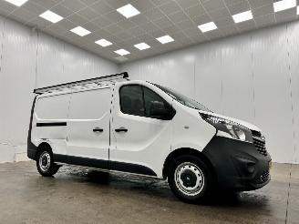 krockskadad bil bedrijf Opel Vivaro 1.6 CDTI L2 Airco 2018/4