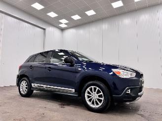 Coche accidentado Mitsubishi ASX 1.6i Intro Edition ClearTec Clima 2011/1