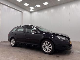 Schadeauto Volkswagen Golf Variant 1.6 TDI Clima 2011/3
