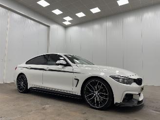Vaurioauto  passenger cars BMW 4-serie Gran Coupe 420i Autom. High Exe Navi Clima 2017/10