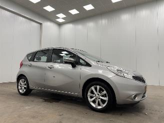 Voiture accidenté Nissan Note 1.2 Connect Edition Navi Clima 2014/9