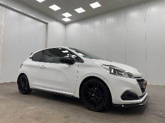 skadebil auto Peugeot 208 1.0 PureTech Access Airco 2015/8