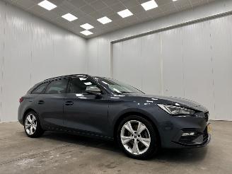skadebil auto Seat Leon Sportstourer 1.5 eTSI Autom. FR Intense Navi Clima 2021/9