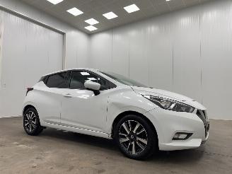 skadebil auto Nissan Micra 0.9 IG-T N-Connecta Navi Clima 2018/7