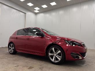 škoda osobní automobily Peugeot 308 1.2 PureTech Autom. GT-Line Panoramadak Navi Clima 2017/1