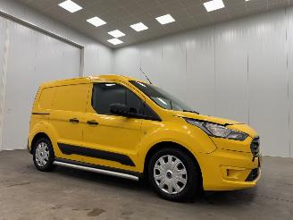 krockskadad bil bedrijf Ford Transit Connect 1.5 EcoBlue Navi Airco 2021/7