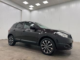 Schadeauto Nissan Qashqai 1.6i Connect Edition Panoramadak Navi Clima 2012/3