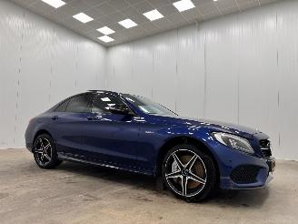 Unfallwagen Mercedes C-klasse AMG 43 4Matic Panoramadak Navi Clima 2018/2