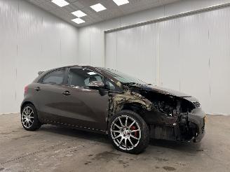 damaged passenger cars Kia Rio 1.2 CVVT 5-drs Clima 2012/1