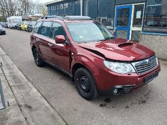 skadebil auto Subaru Forester Forester (SH) SUV 2.0D (EE20Z) [108kW] 2009/1