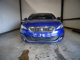 disassembly passenger cars Peugeot 308 2.0 HDI 2015/3