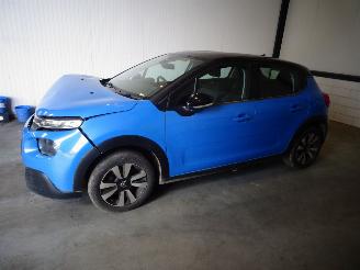 Salvage car Citroën C3 1.2 VTI 2018/9