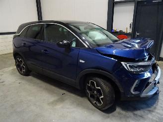 Salvage car Opel Crossland 1.2 TURBO 2021/1