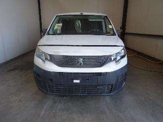 rozbiórka samochody osobowe Peugeot Partner 1.6 HDI 2022/12