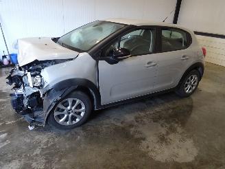 Salvage car Citroën C3 1.2 VTI 2017/7