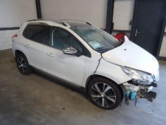 demontáž osobní automobily Peugeot 2008 1.2 THP 2016/2