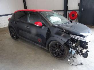 Salvage car Citroën C3 1.2 THP 2019/7