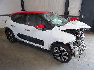 Salvage car Citroën C3 1.2 THP 2017/12