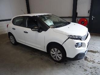 Purkuautot passenger cars Citroën C3 1.2 VTI 2018/6