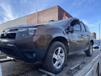 Uttjänta bilar auto Dacia Duster 1.6 16v Lauréate lpg 2012/1