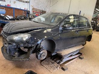 Vrakbiler auto Volkswagen Golf Golf 6 1.4 TSI 2010/1