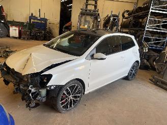 Vrakbiler auto Volkswagen Polo 6R GTI 1.4 TSI 2011/1