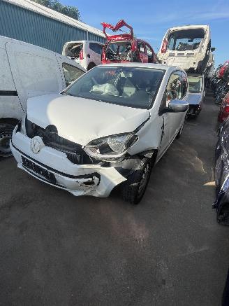 Sloopauto Volkswagen Up! High up white edition 2012/1