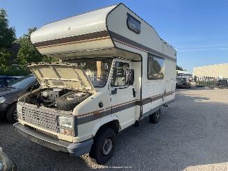Sloop bestelwagen Peugeot J5 Hymercamp 2.5D 1987/1