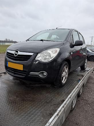 Vrakbiler auto Opel Agila 1.0 2011/1
