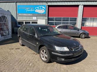 Purkuautot passenger cars Saab 9-3 9-3 Sport Estate (YS3F), Combi, 2005 / 2015 1.8i 16V 2007/7