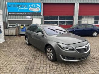 Vrakbiler auto Opel Insignia Insignia Sports Tourer, Combi, 2008 / 2017 2.0 CDTI 16V 2017/0