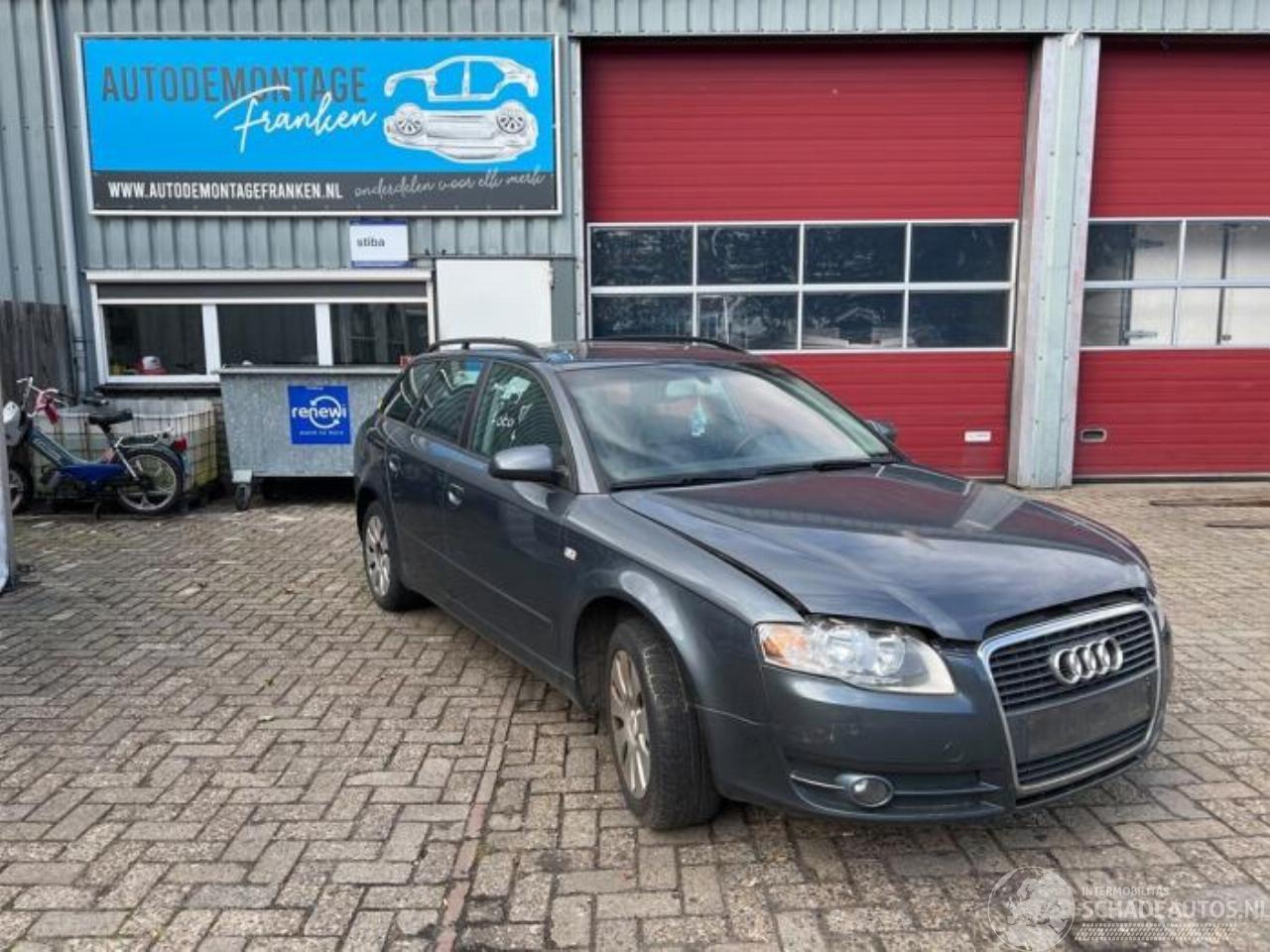 Audi A4 A4 Avant (B7), Combi, 2004 / 2008 1.9 TDI
