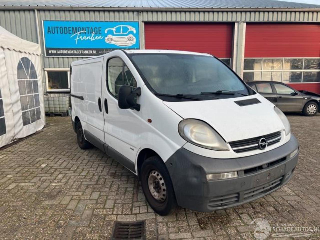 Opel Vivaro 