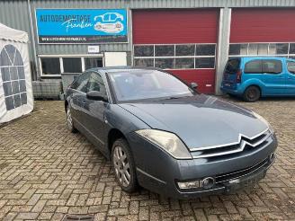 Salvage car Citroën C6 C6 (TD), Sedan, 2005 / 2012 2.7 HDiF V6 24V 2007/10