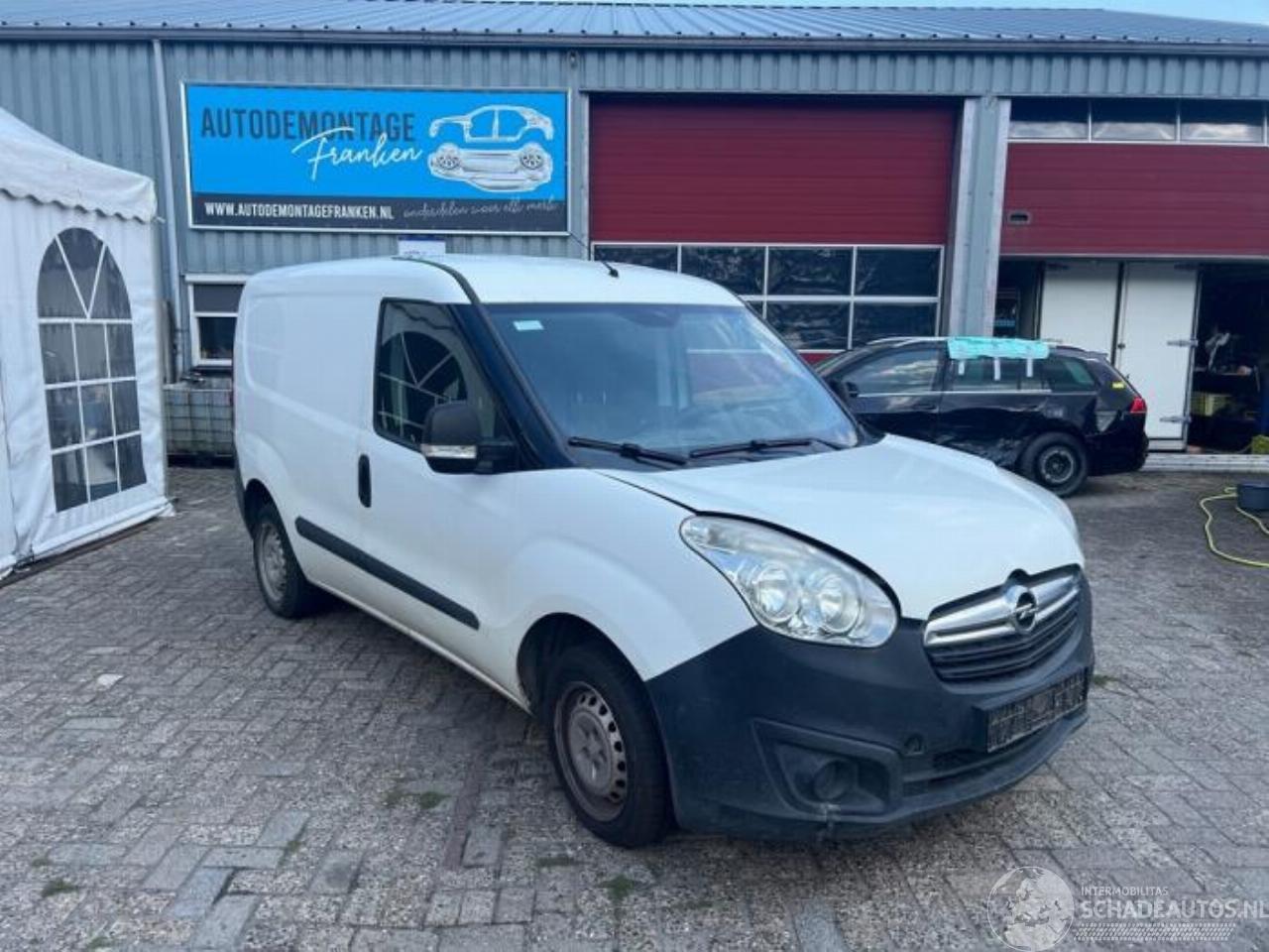 Opel Combo Combo, Van, 2012 / 2018 1.3 CDTI 16V ecoFlex