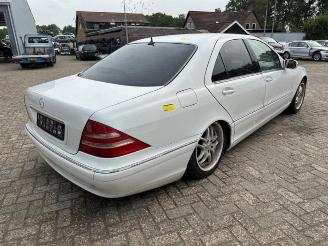 Mercedes S-klasse S (W220), Sedan, 1998 / 2005 3.2 S-320 18V picture 7