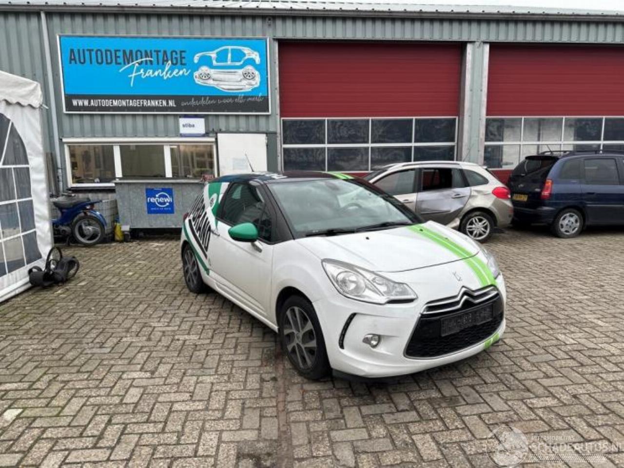 Citroën DS3 DS3 (SA), Hatchback, 2009 / 2015 1.6 e-HDi