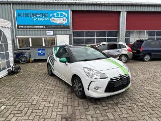 Vrakbiler auto Citroën DS3 DS3 (SA), Hatchback, 2009 / 2015 1.6 e-HDi 2011/3
