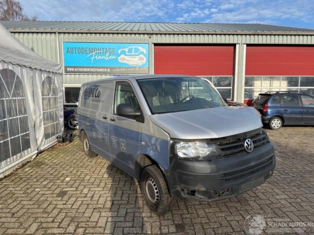 Volkswagen Transporter Transporter T5, Van, 2003 / 2015 2.0 TDI DRF
