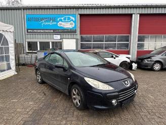 Uttjänta bilar auto Peugeot 307 307 CC (3B), Cabrio, 2003 / 2009 1.6 16V 2005/7