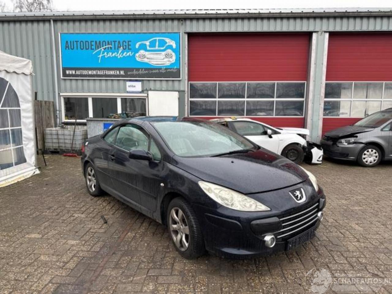 Peugeot 307 307 CC (3B), Cabrio, 2003 / 2009 1.6 16V