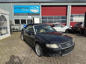 Uttjänta bilar auto Audi A4 A4 Cabriolet (B6), Cabrio, 2002 / 2005 2.5 TDI 24V 2004/5