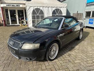 Audi A4 A4 Cabriolet (B6), Cabrio, 2002 / 2005 2.5 TDI 24V picture 3