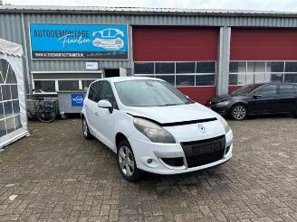 Uttjänta bilar auto Renault Scenic Scenic III (JZ), MPV, 2009 / 2016 1.4 16V TCe 130 2009/10