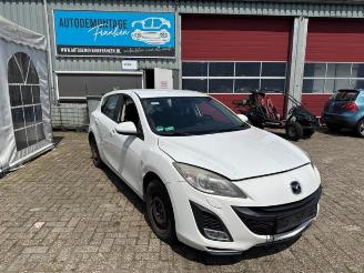 Uttjänta bilar auto Mazda 3 3 Sport (BL14/BLA4/BLB4), Hatchback, 2008 / 2014 2.2 CITD 16V 185 2011