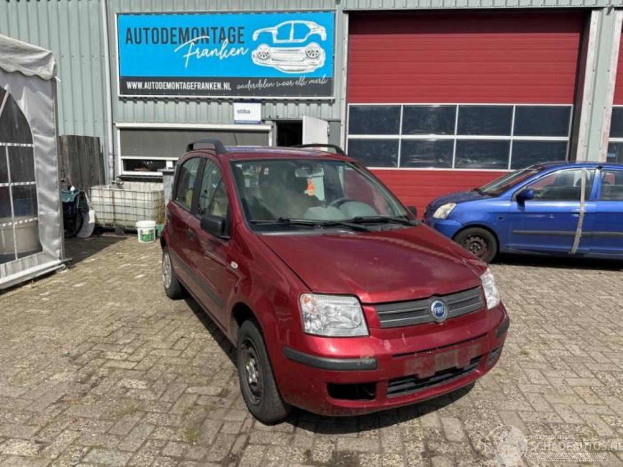 Fiat Panda Panda (169), Hatchback, 2003 / 2013 1.2 Fire