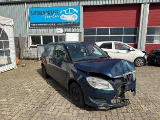 Vrakbiler auto Skoda Fabia Fabia II (5J), Hatchback 5-drs, 2006 / 2014 1.2i 12V 2012/3